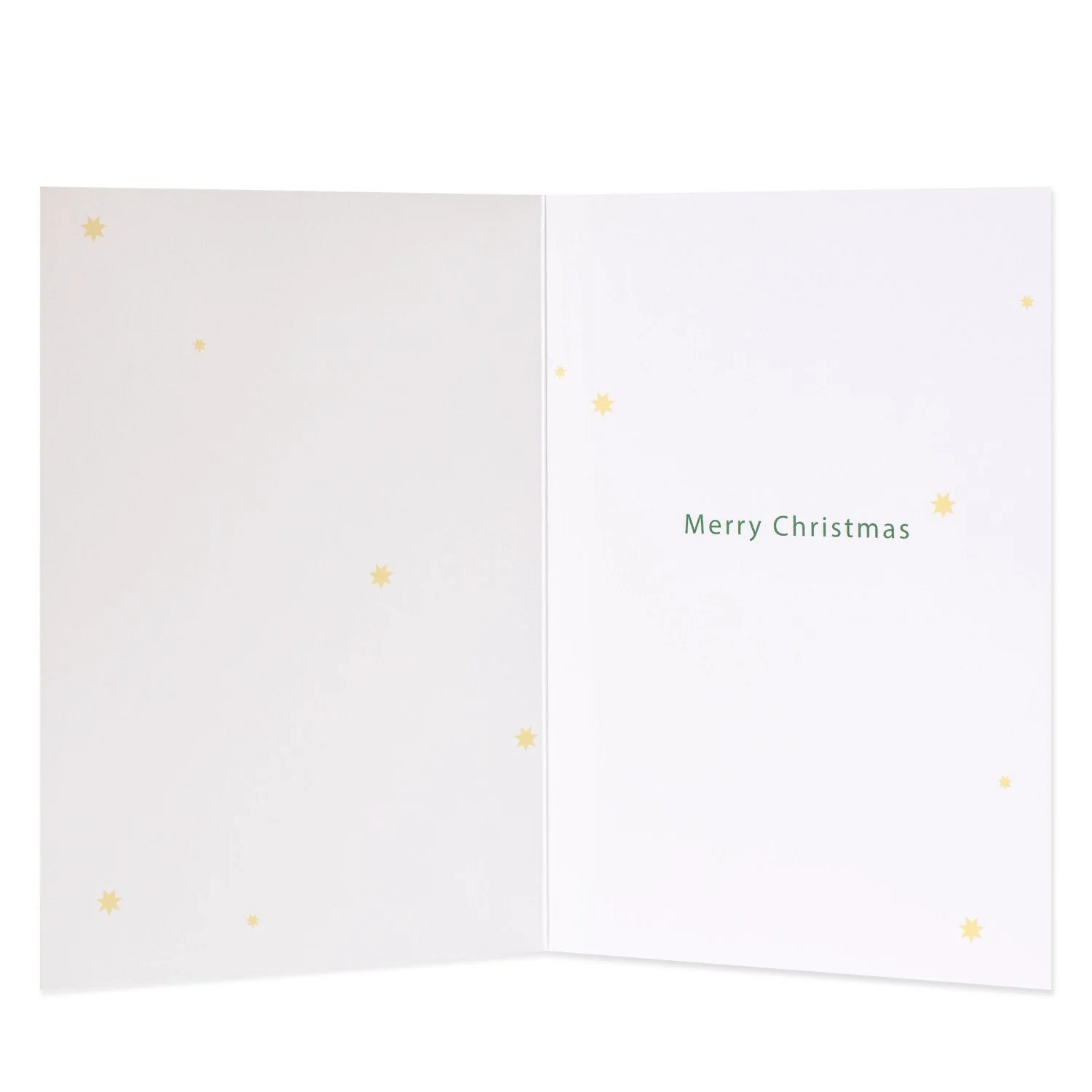 Hallmark Christmas Card - House, Hearts & Plates - Image 2