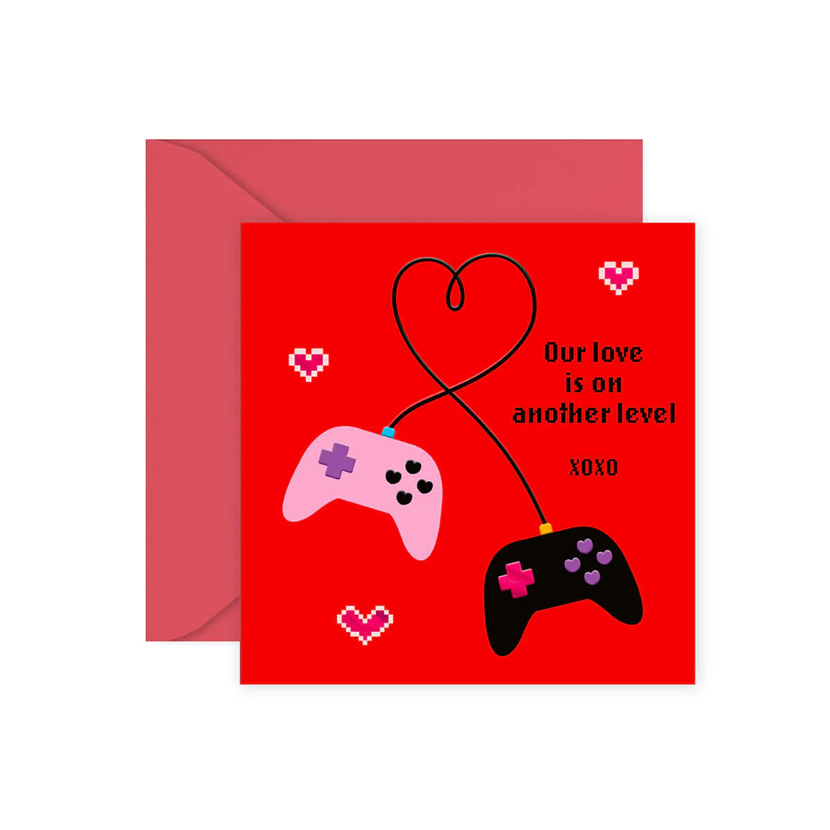 Hallmark Valentine's Day Card - Another Level - Image 3