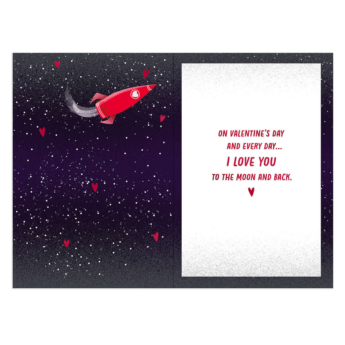 Hallmark Valentine's Day Card - Moon & Back - Image 2