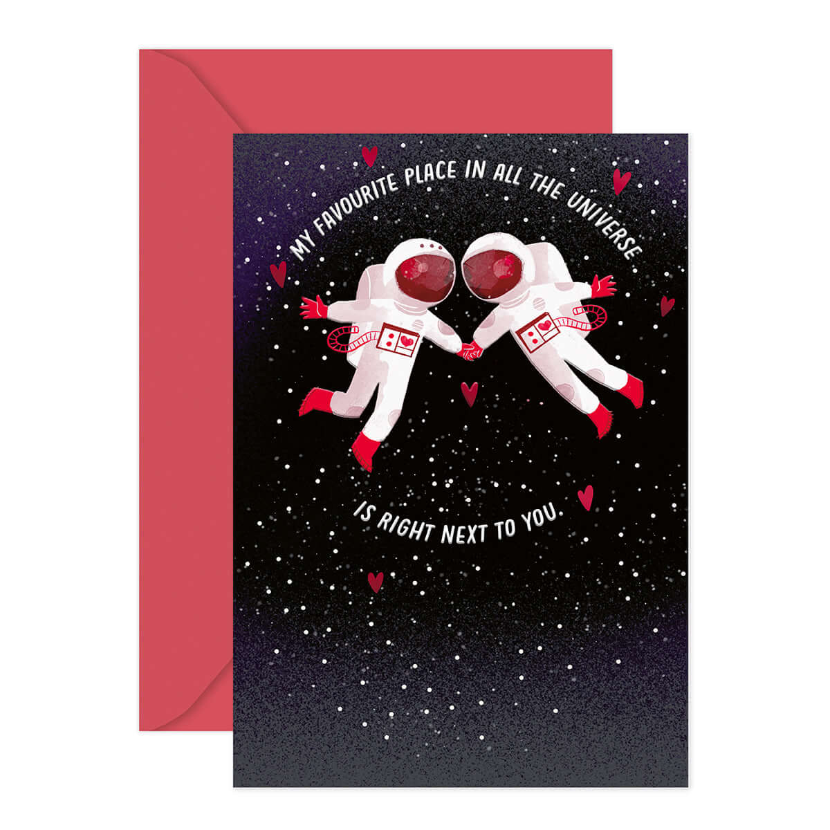 Hallmark Valentine's Day Card - Moon & Back - Image 3
