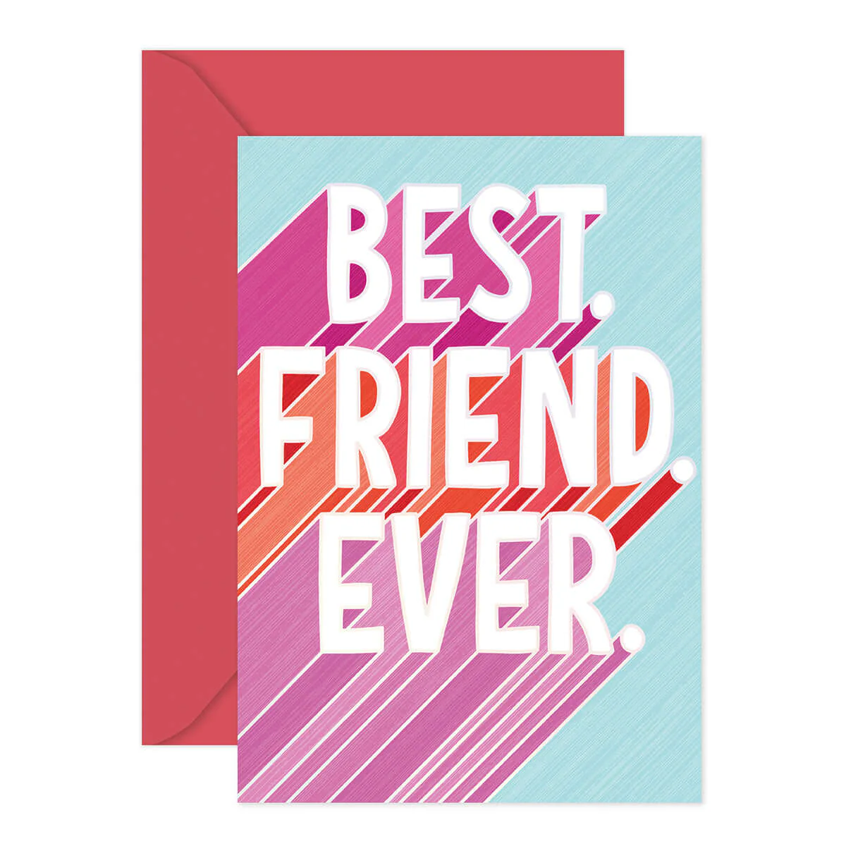 Hallmark Valentine's Day Card - Best Friend Ever! - Image 3