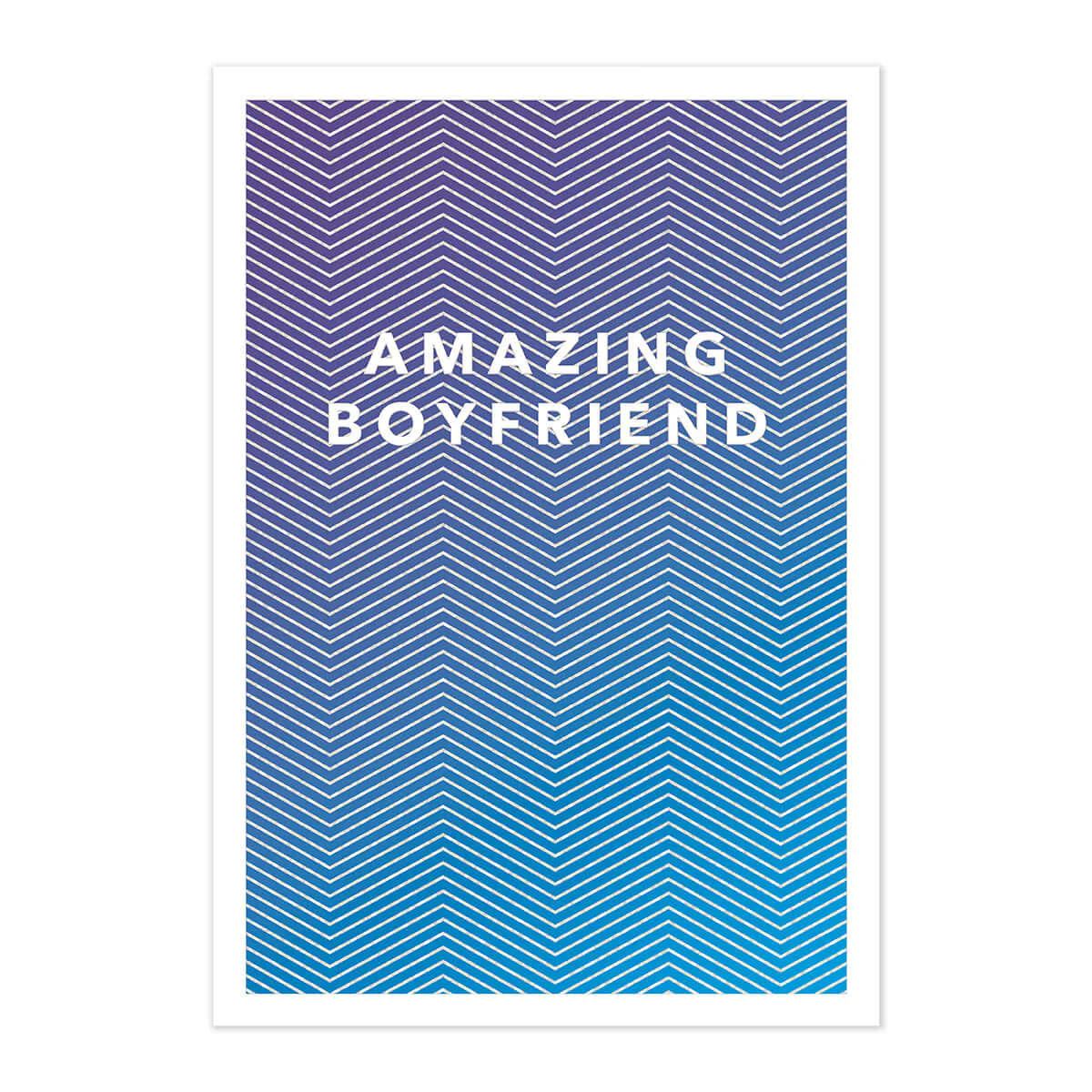 Hallmark Valentine's Day Card - Amazing Boyfriend