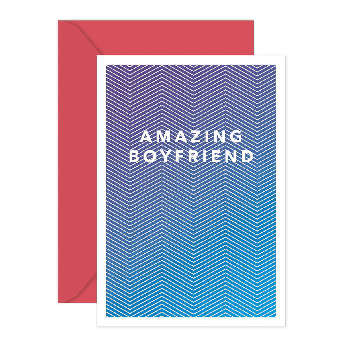 Hallmark Valentine's Day Card - Amazing Boyfriend - Image 3