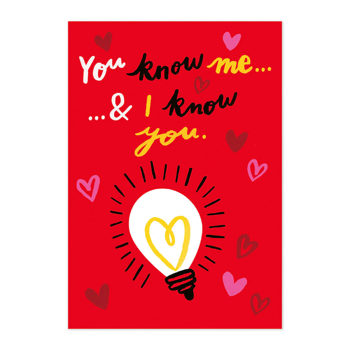 Hallmark Valentine's Day Card - Love Quiz