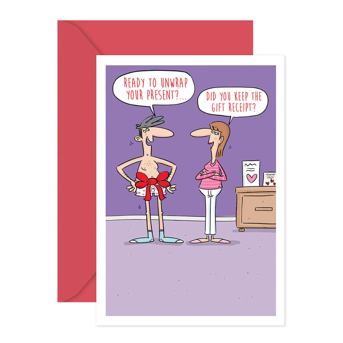 Hallmark Valentine's Day Card - Gift Receipt - Image 3