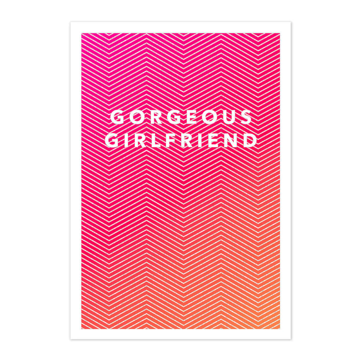 Hallmark Valentine's Day Card - Gorgeous Girlfriend