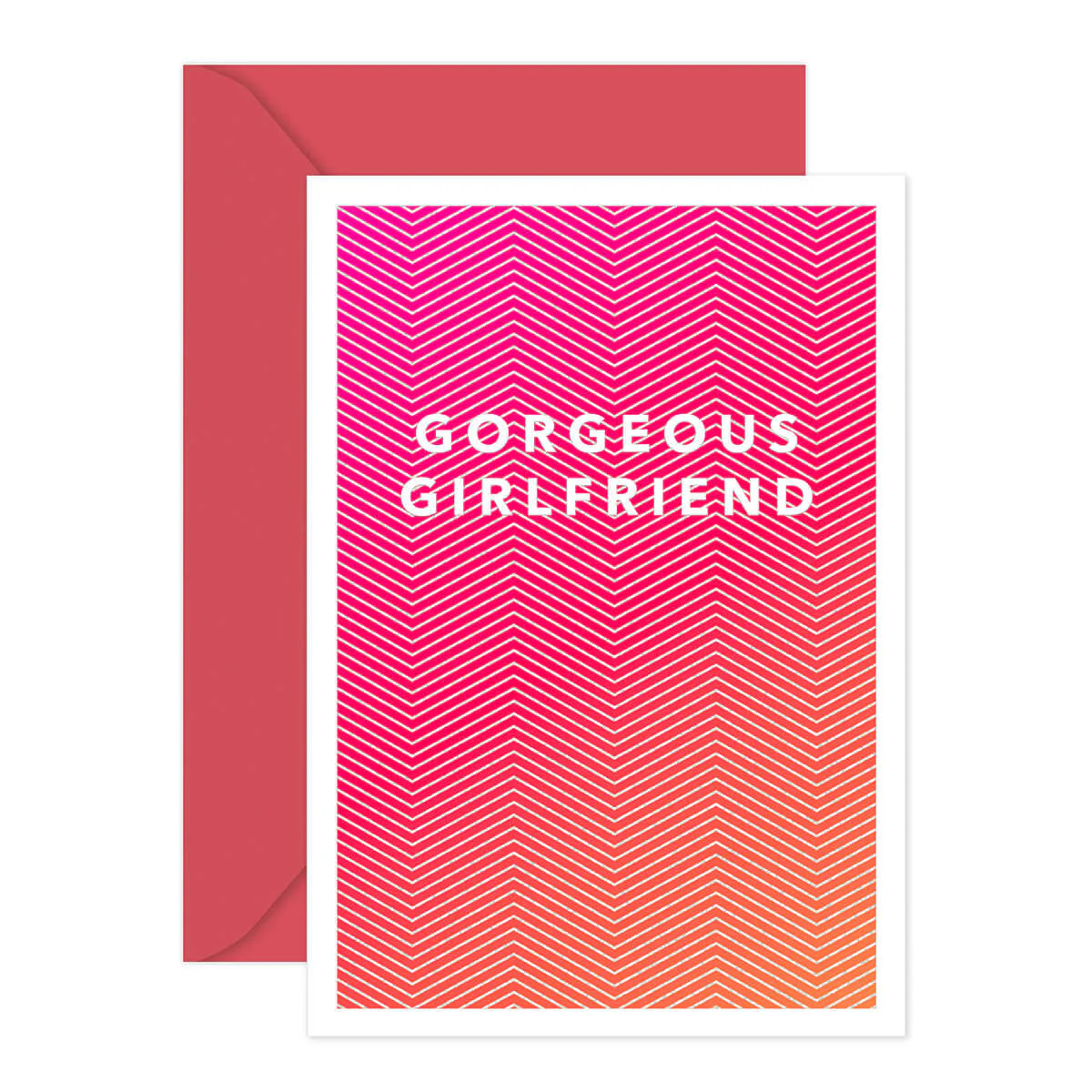 Hallmark Valentine's Day Card - Gorgeous Girlfriend - Image 3