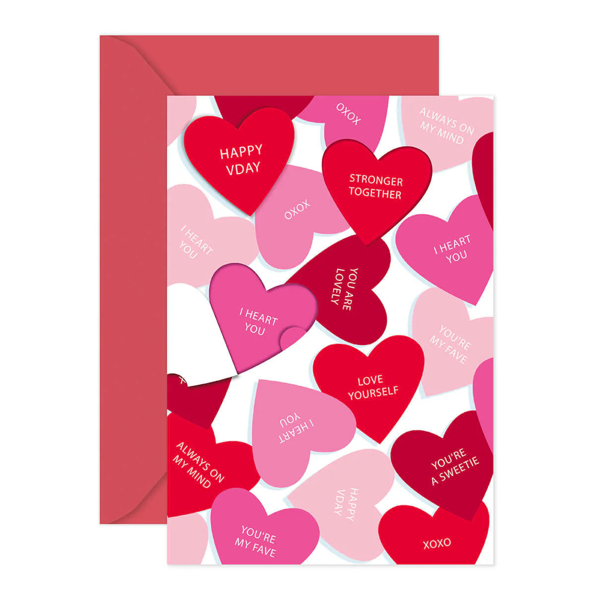 Hallmark Valentine's Day Card - Stronger Together - Image 3