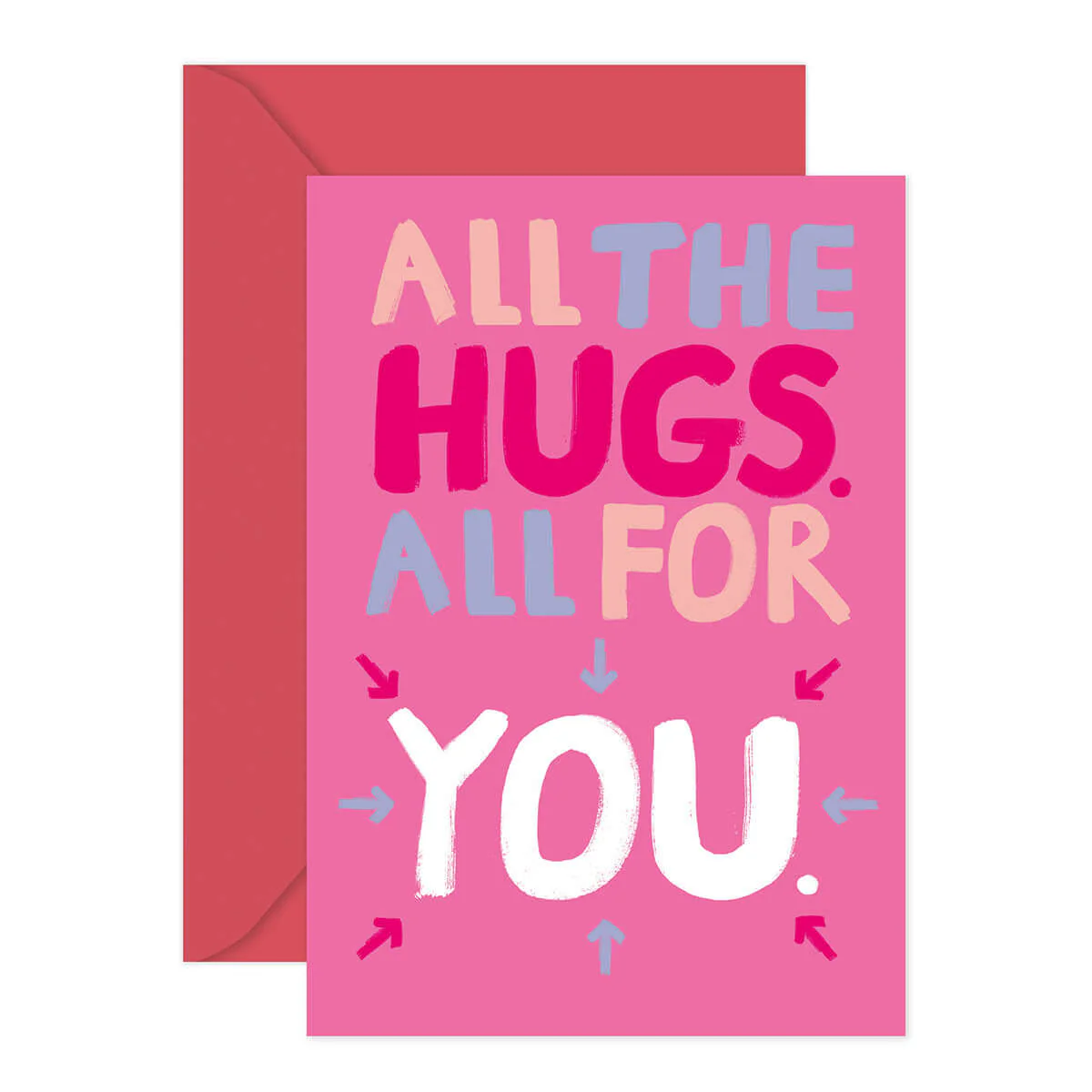 Hallmark Valentine's Day Card - All The Hugs - Image 3