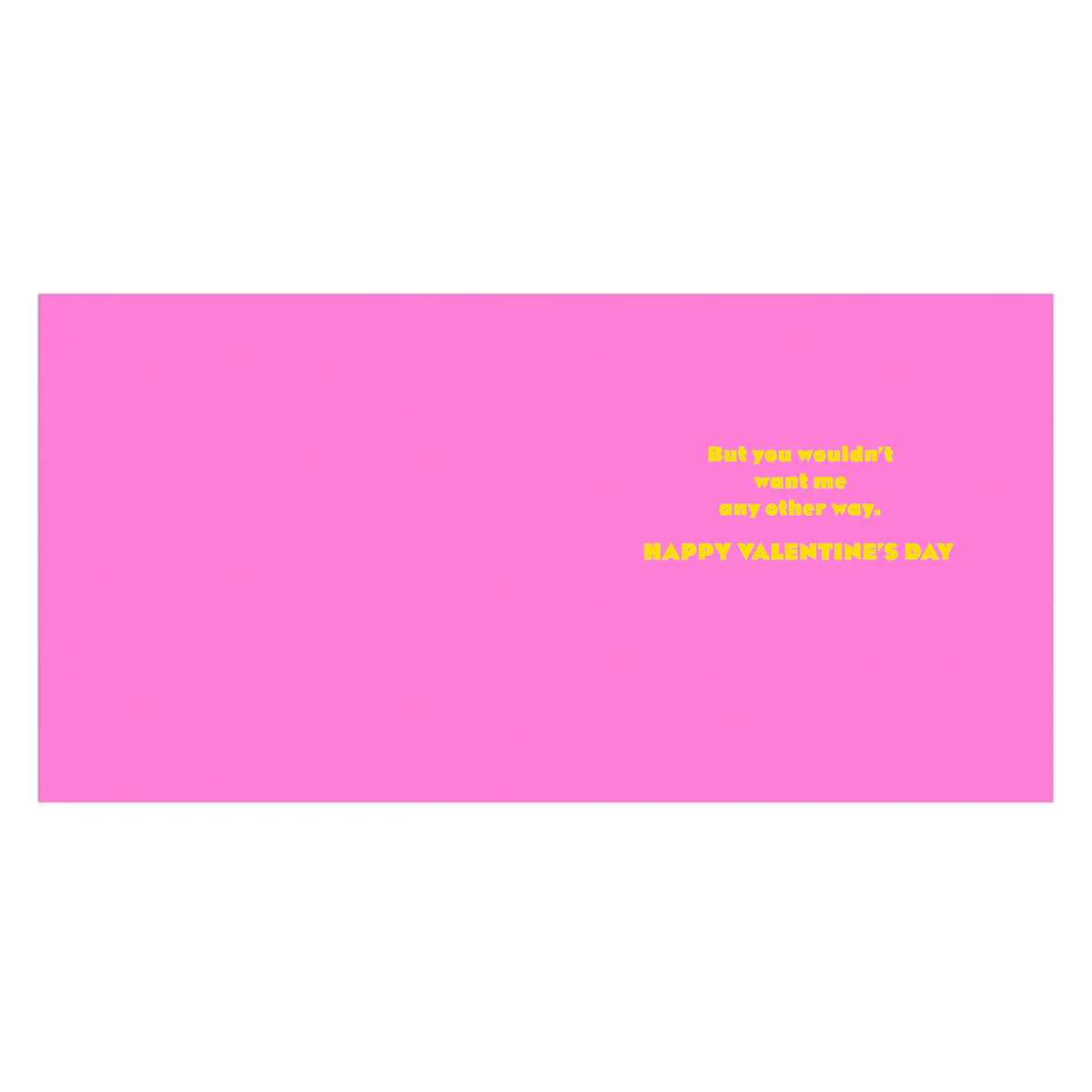 Hallmark Valentine's Day Card - Love (To Annoy) - Image 2