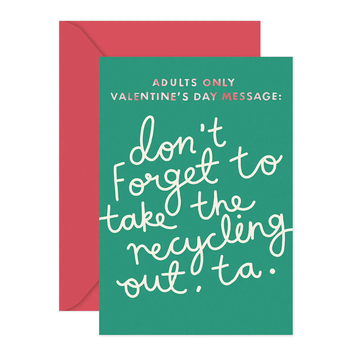 Hallmark Valentine's Day Card - Adults Only - Image 3