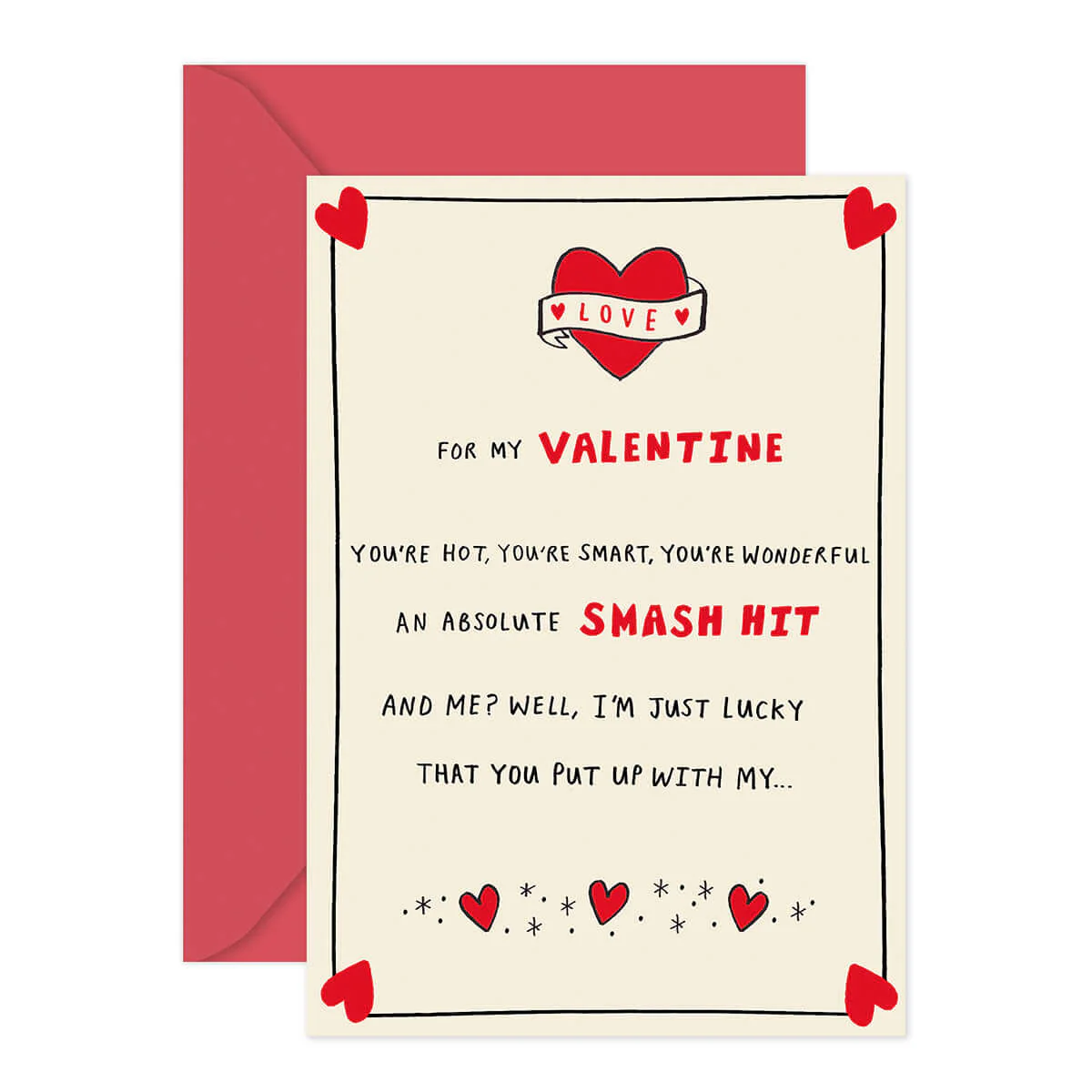 Hallmark Valentine's Day Card - Smash Hit - Image 3