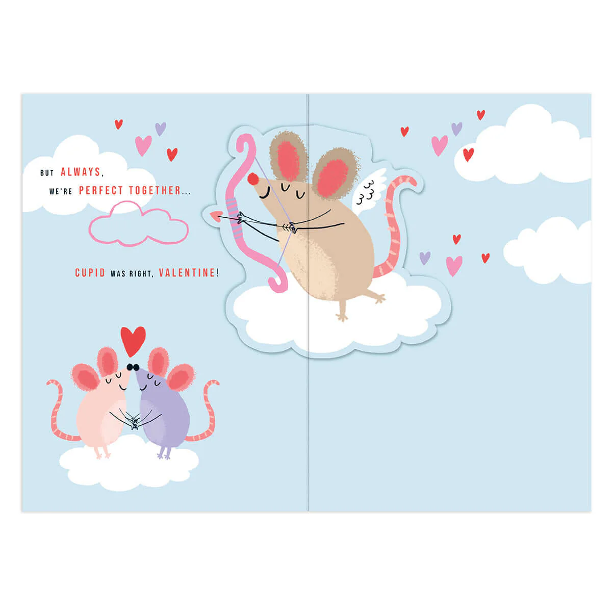 Hallmark Valentine's Day Card - Cupid Was Right - Image 2
