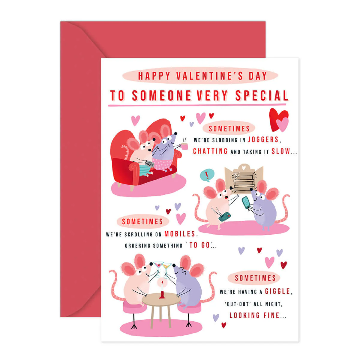 Hallmark Valentine's Day Card - Cupid Was Right - Image 3