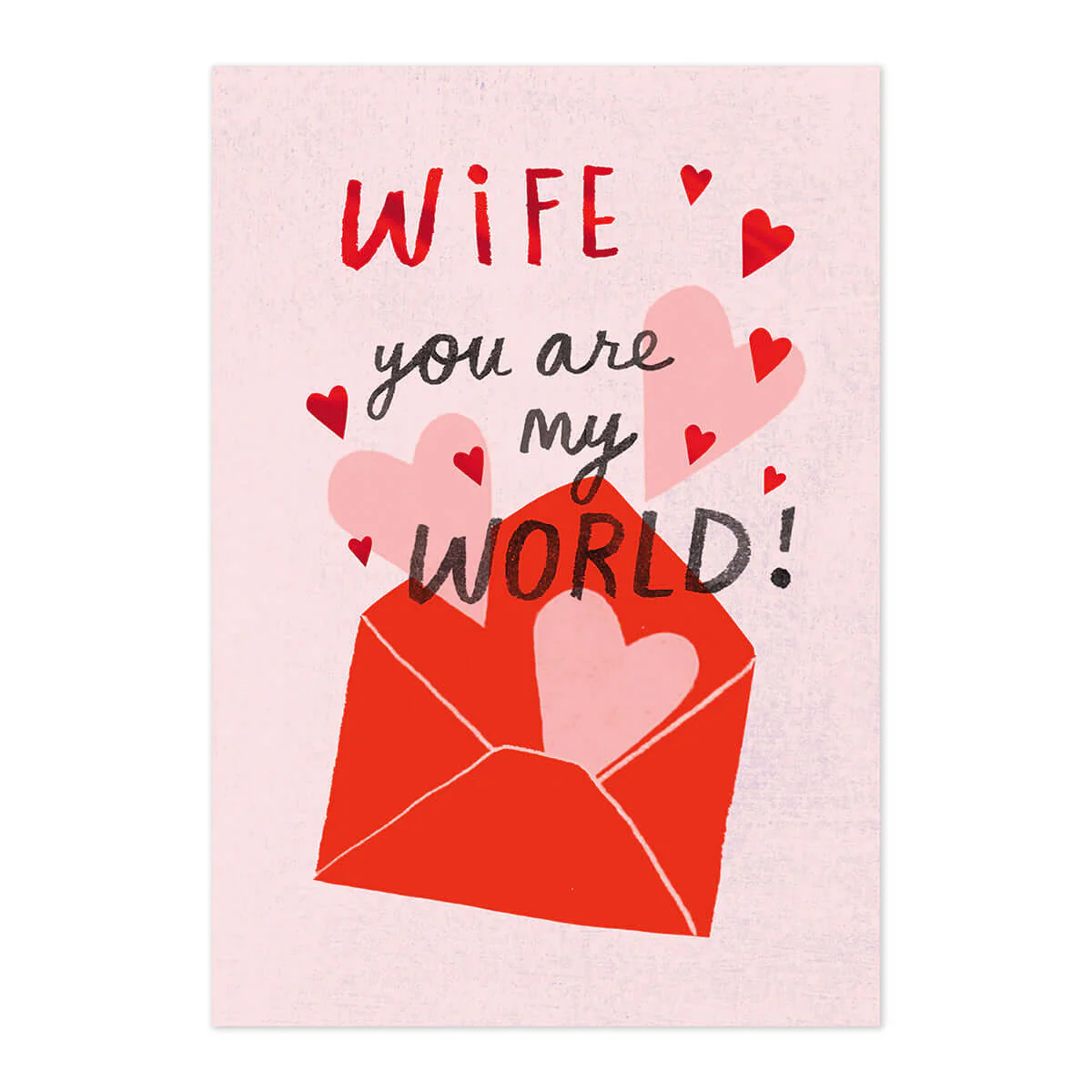 Hallmark Valentine's Day Card For Wife - My World