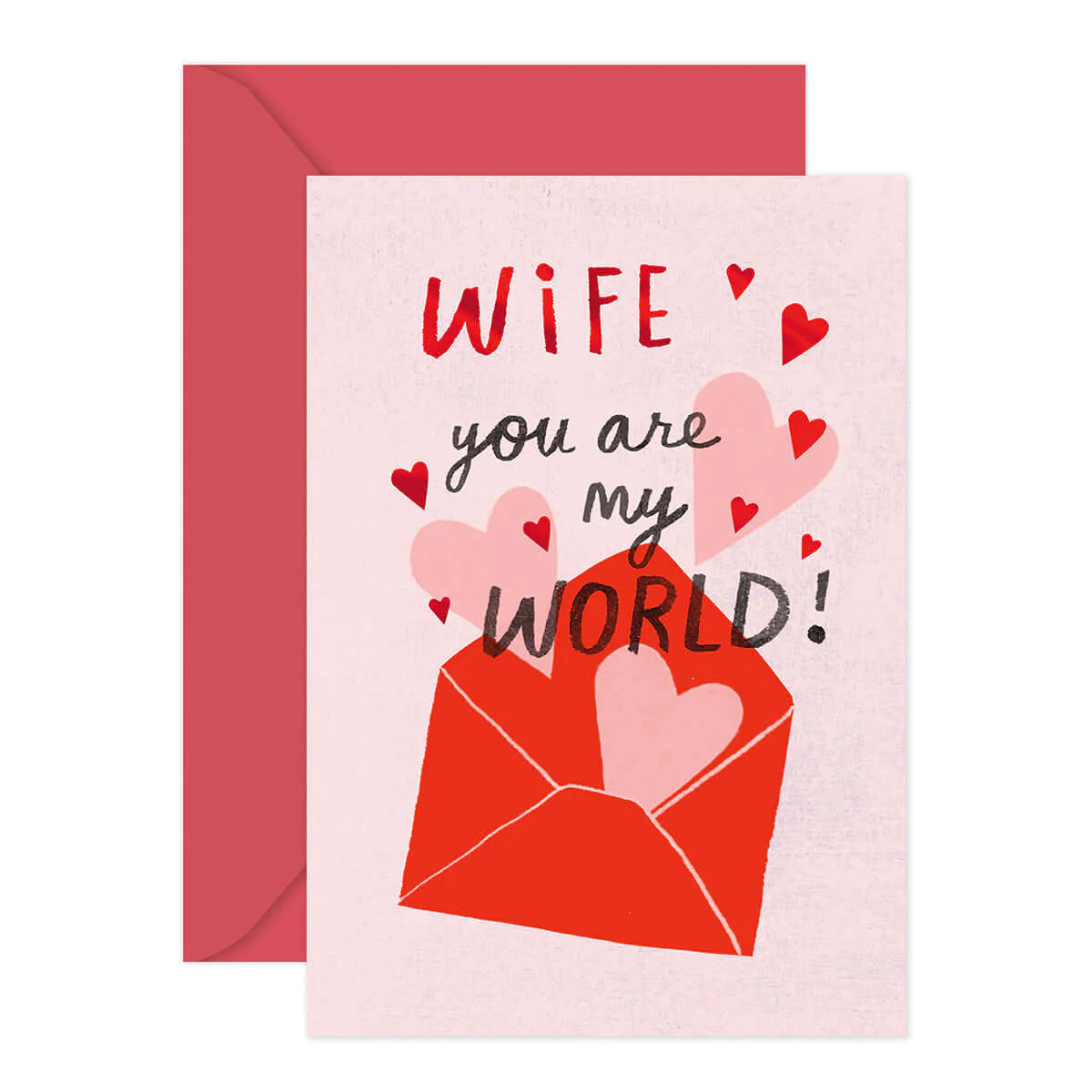 Hallmark Valentine's Day Card For Wife - My World - Image 3