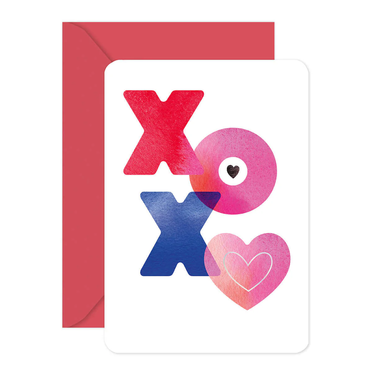Hallmark Valentine's Day Card - XOXO - Image 3
