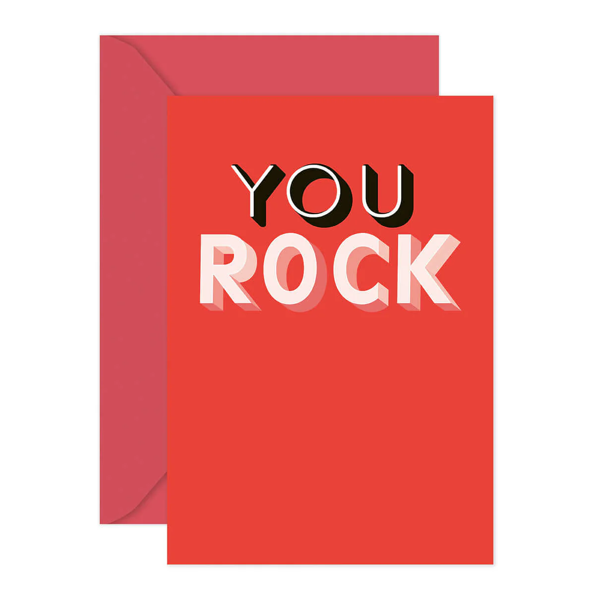 Hallmark Valentine's Day Card - You Rock - Image 3