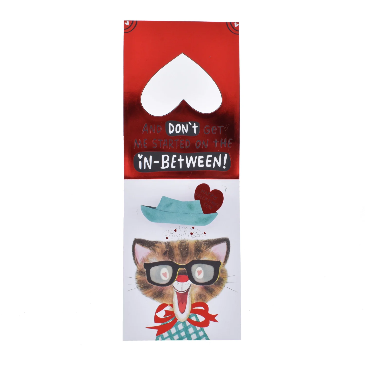 Hallmark Valentine's Day Card - Head to Toes - Image 2
