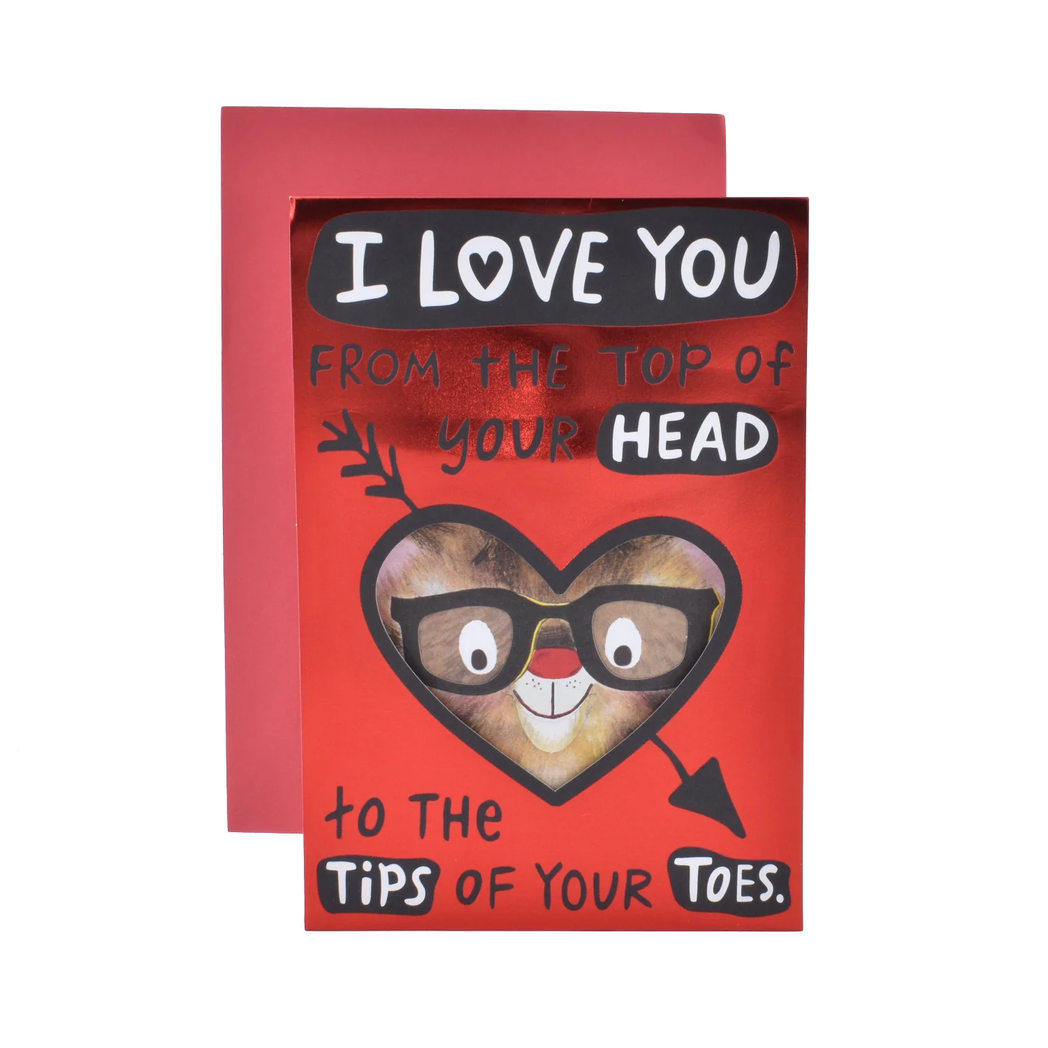 Hallmark Valentine's Day Card - Head to Toes - Image 3