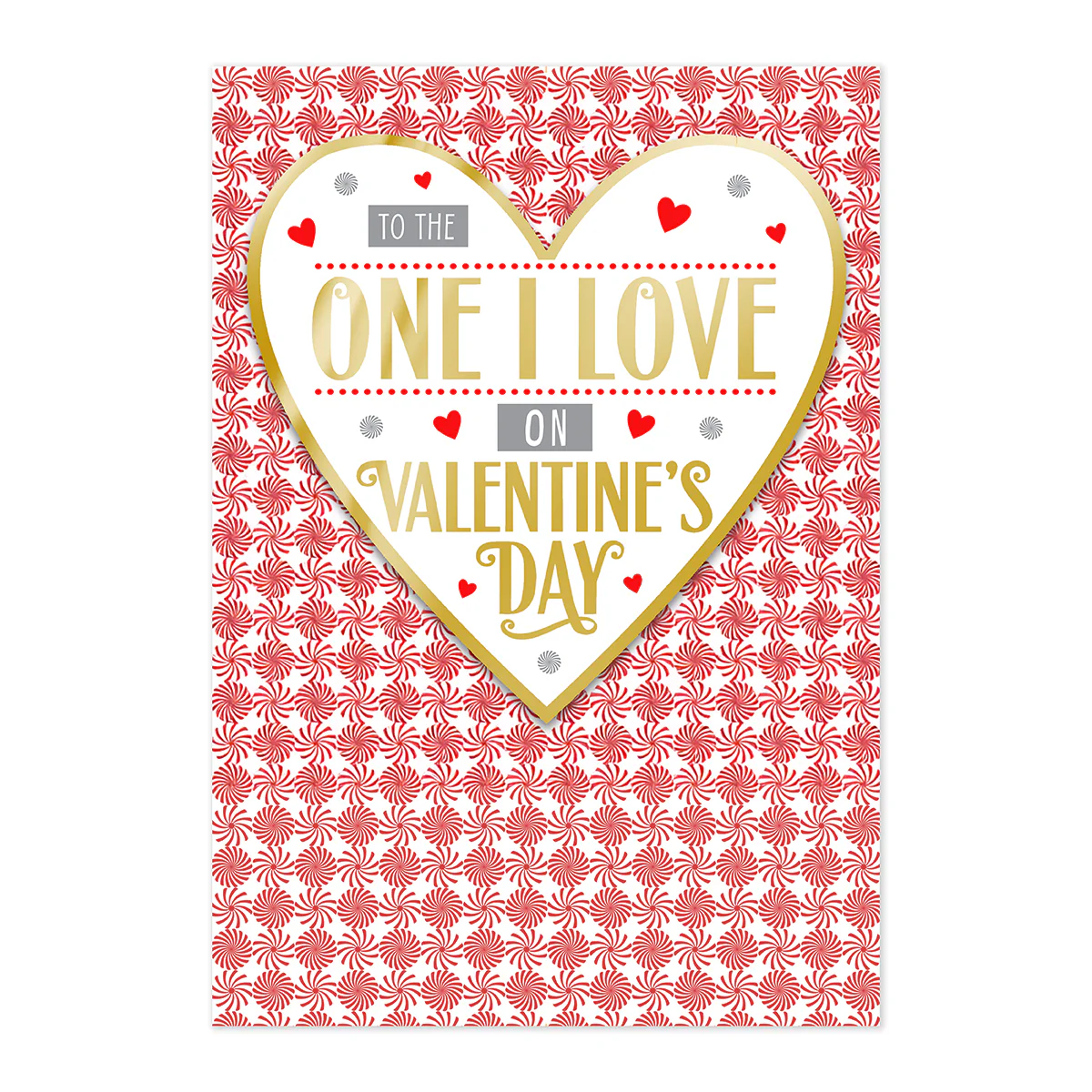 Hallmark Valentine's Day Card - One I Love