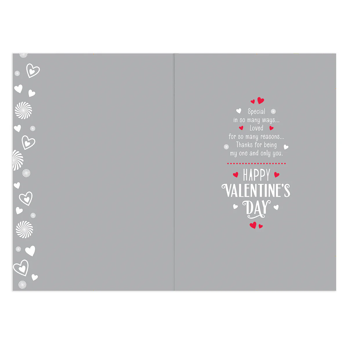 Hallmark Valentine's Day Card - One I Love - Image 2