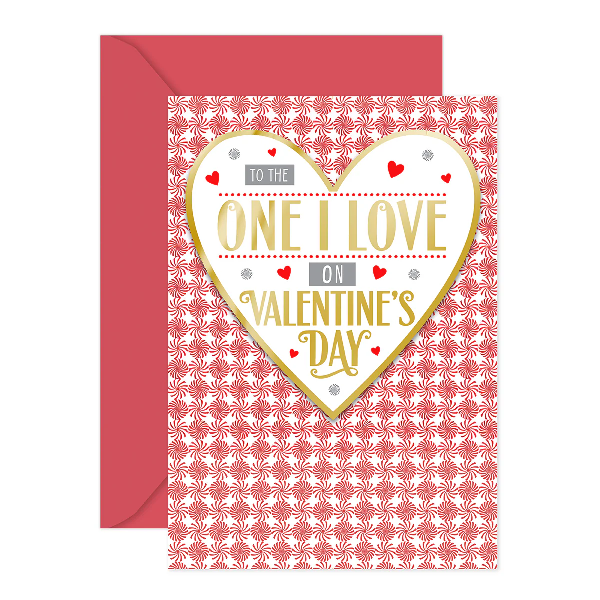 Hallmark Valentine's Day Card - One I Love - Image 3