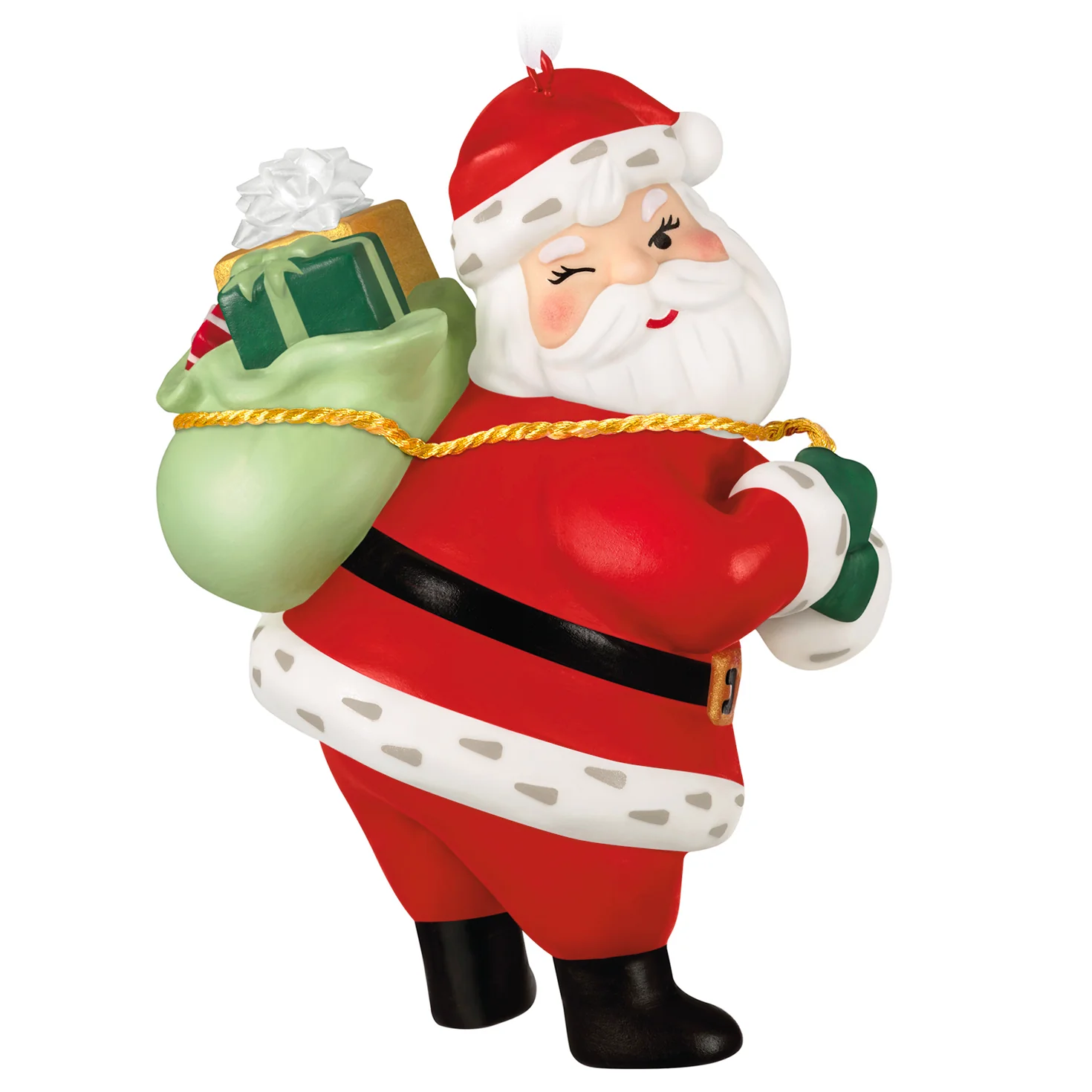 Vintage Santa, Porcelain — 2026 Hallmark Keepsake Christmas Ornament