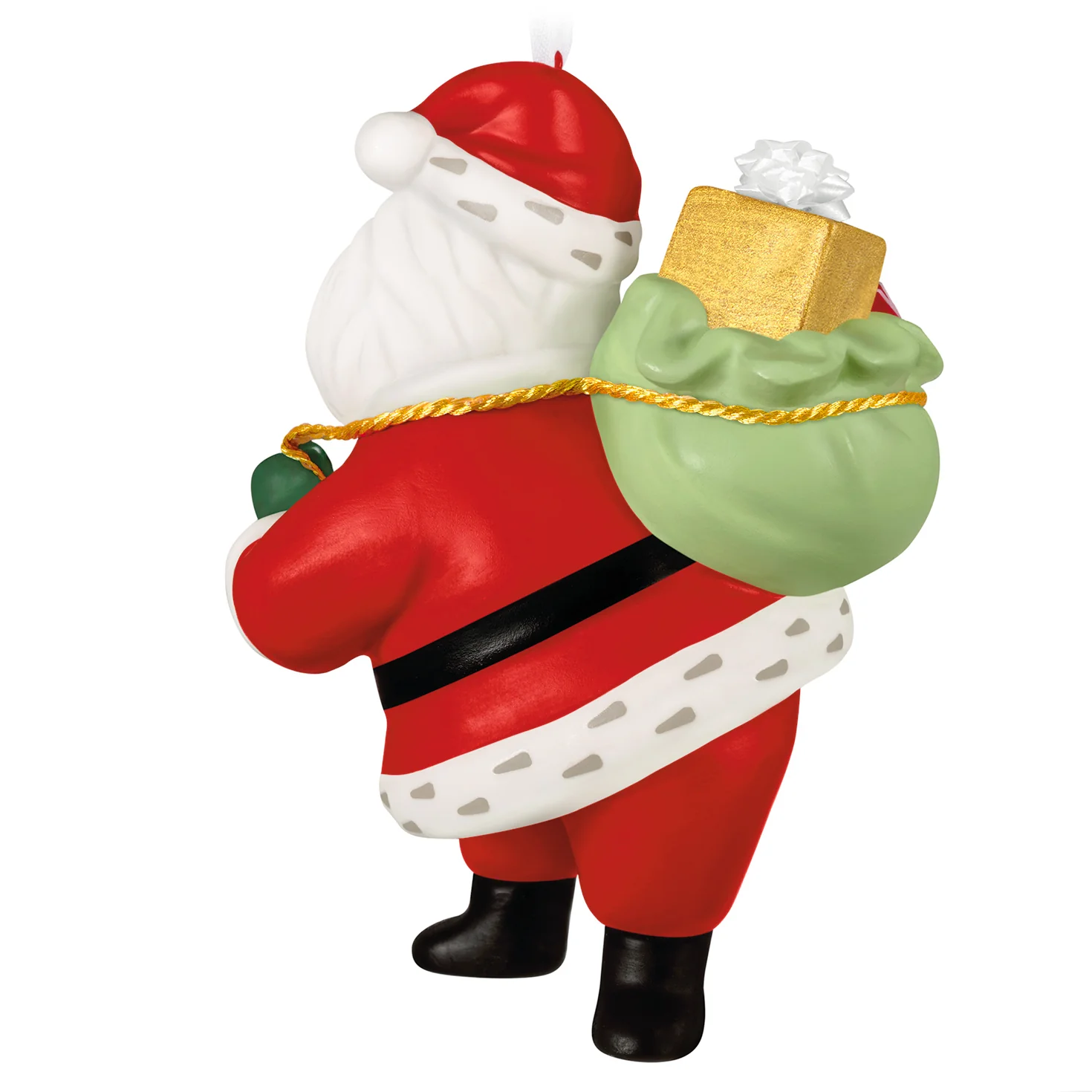 Vintage Santa, Porcelain — 2026 Hallmark Keepsake Christmas Ornament - Image 5
