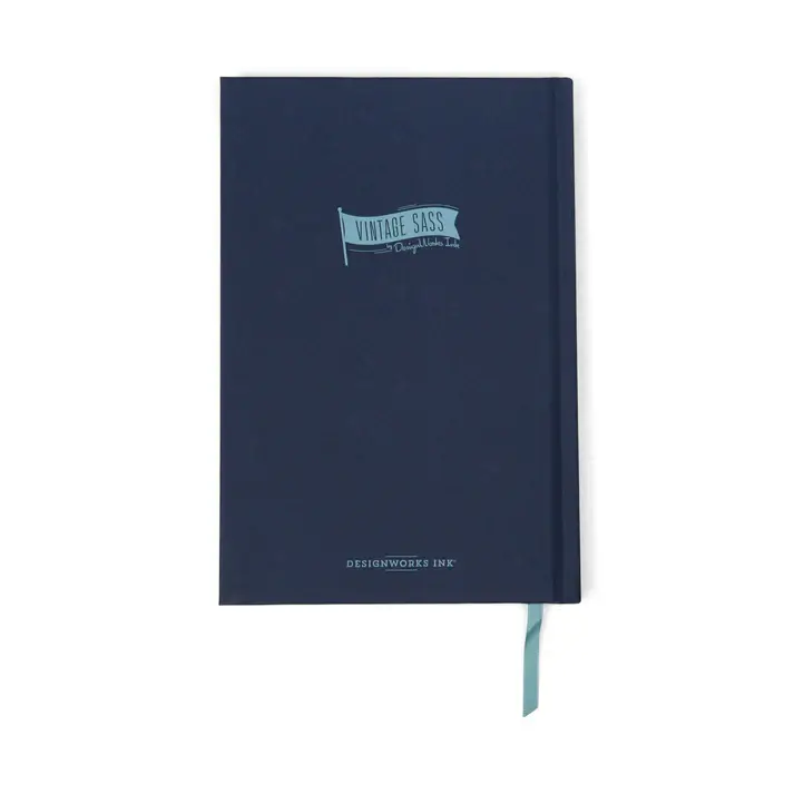 Vintage Sass Notebook with Pen - Give Me Space - Image 3
