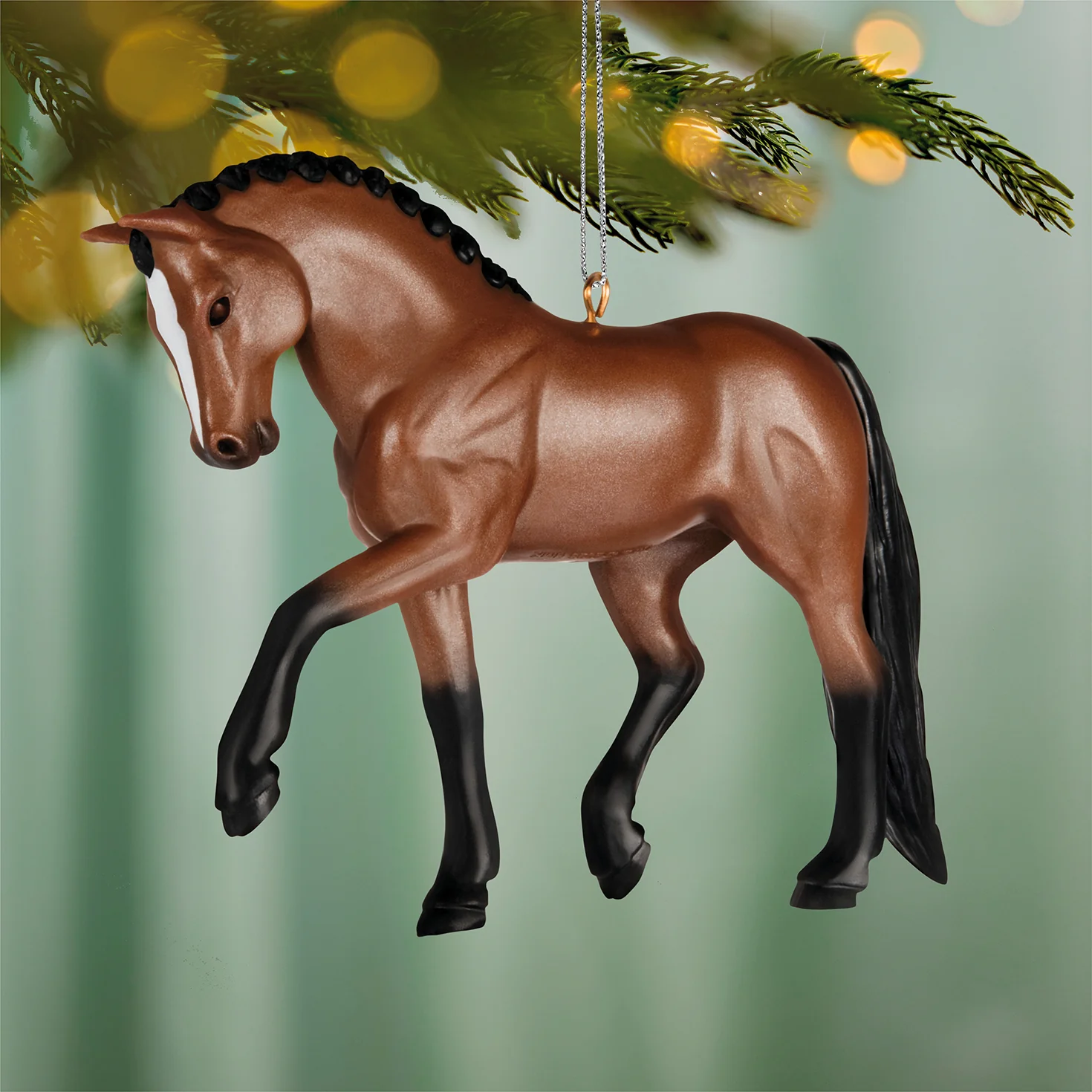 Warmblood Dream Horse — 2026 Hallmark Keepsake Christmas Ornament - Image 2