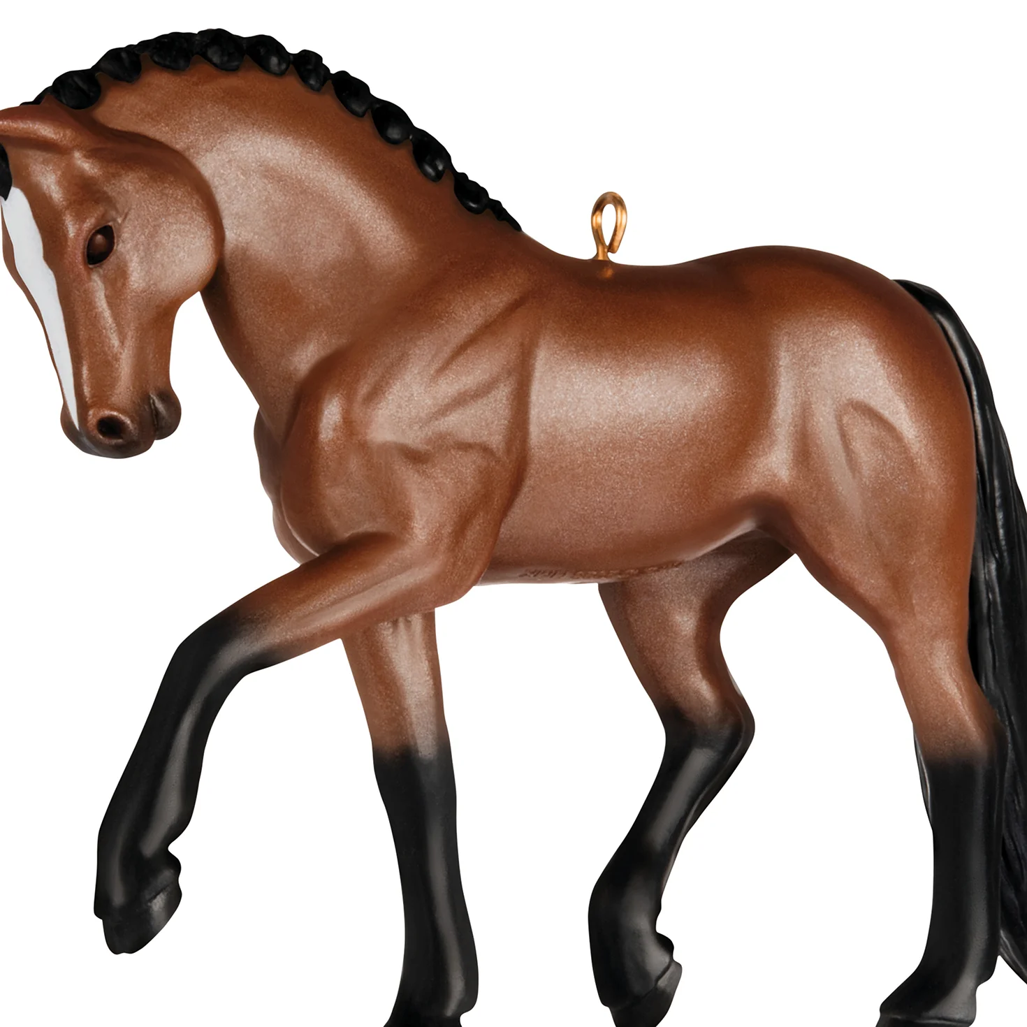 Warmblood Dream Horse — 2026 Hallmark Keepsake Christmas Ornament - Image 4