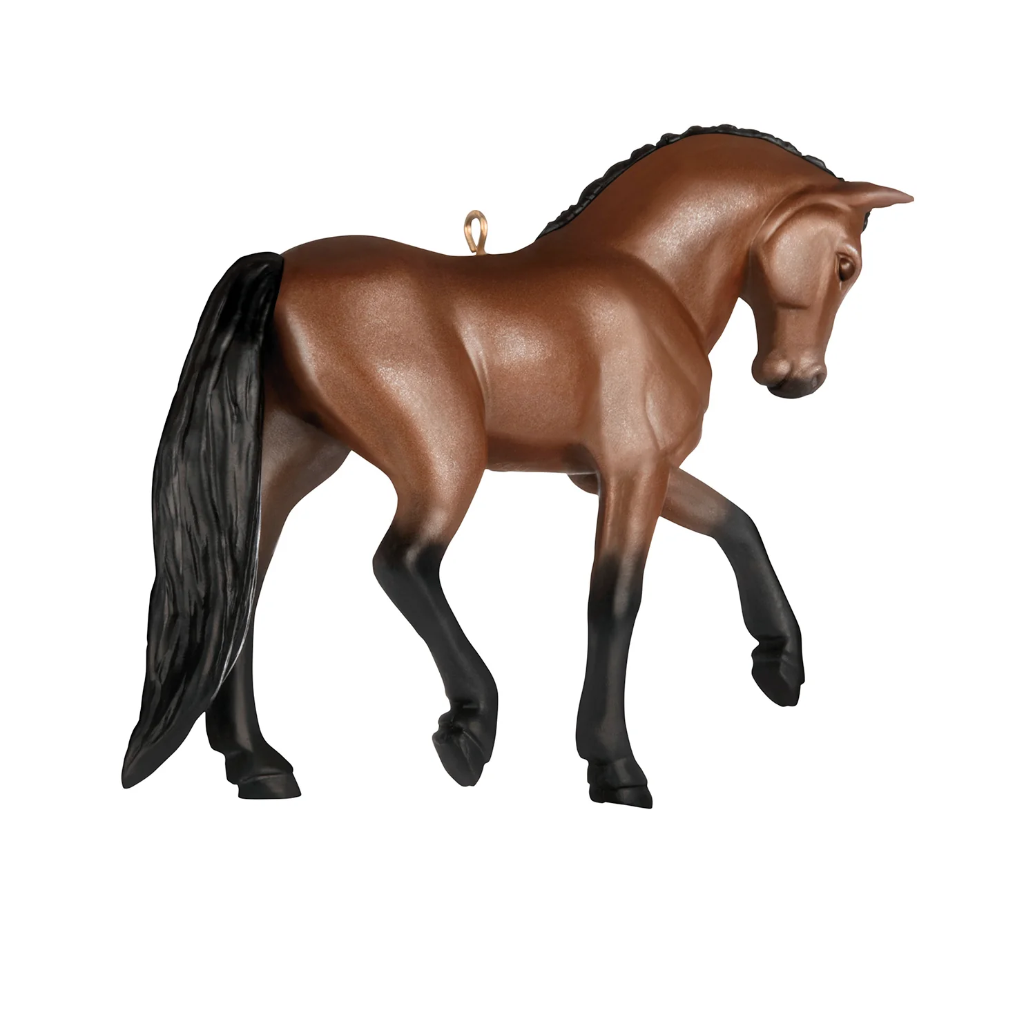 Warmblood Dream Horse — 2026 Hallmark Keepsake Christmas Ornament - Image 5