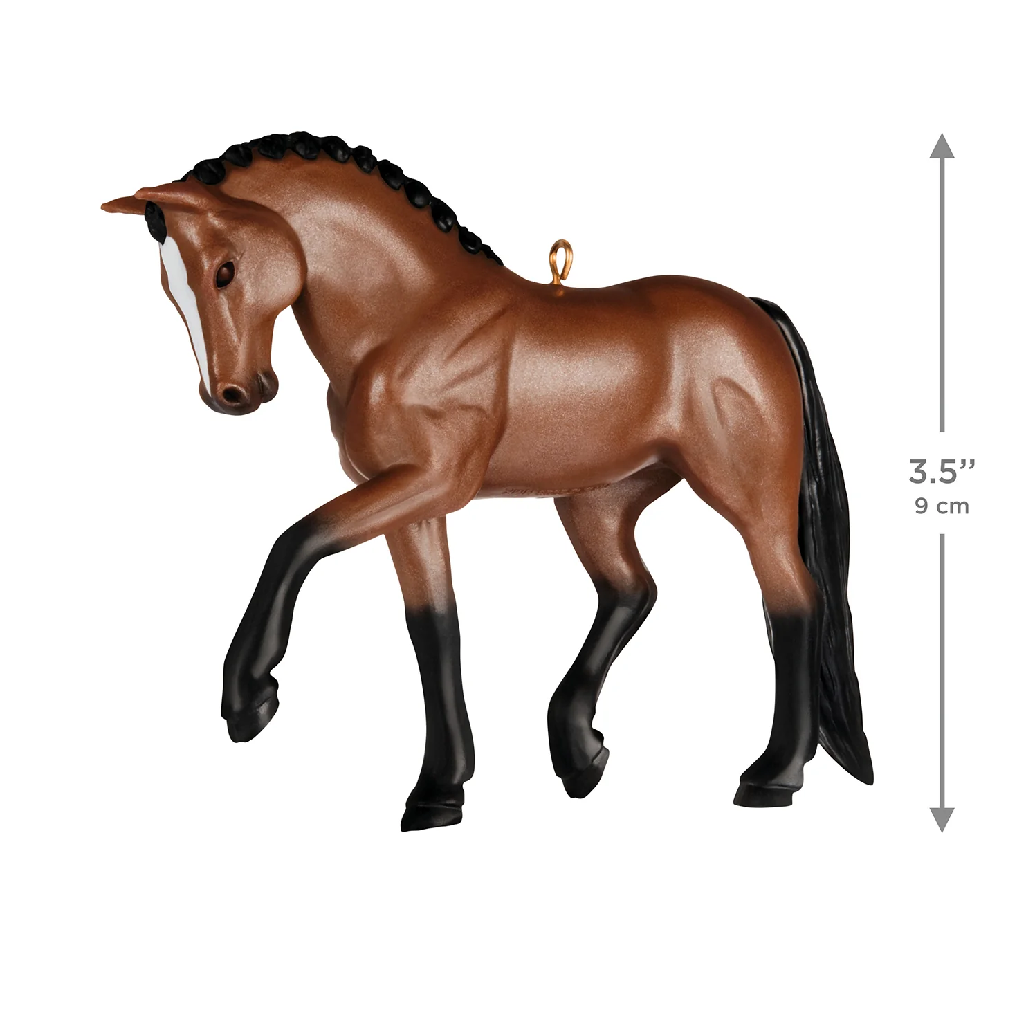 Warmblood Dream Horse — 2026 Hallmark Keepsake Christmas Ornament - Image 6