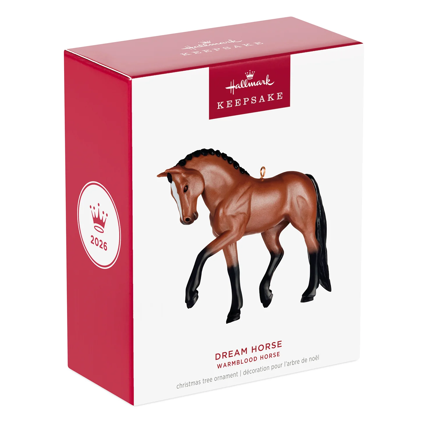 Warmblood Dream Horse — 2026 Hallmark Keepsake Christmas Ornament - Image 7