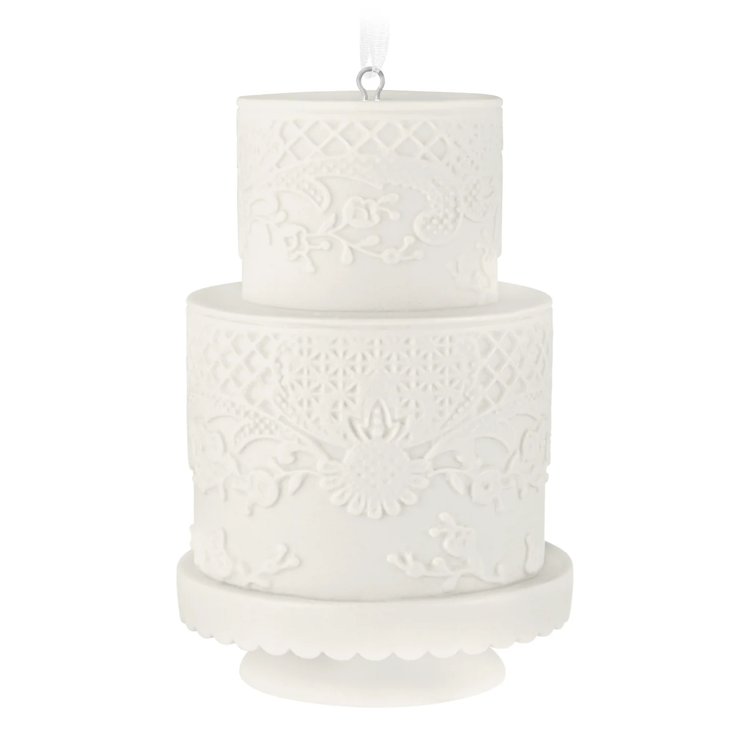 Wedding Cake 2026, Porcelain — 2026 Hallmark Keepsake Christmas Ornament - Image 5