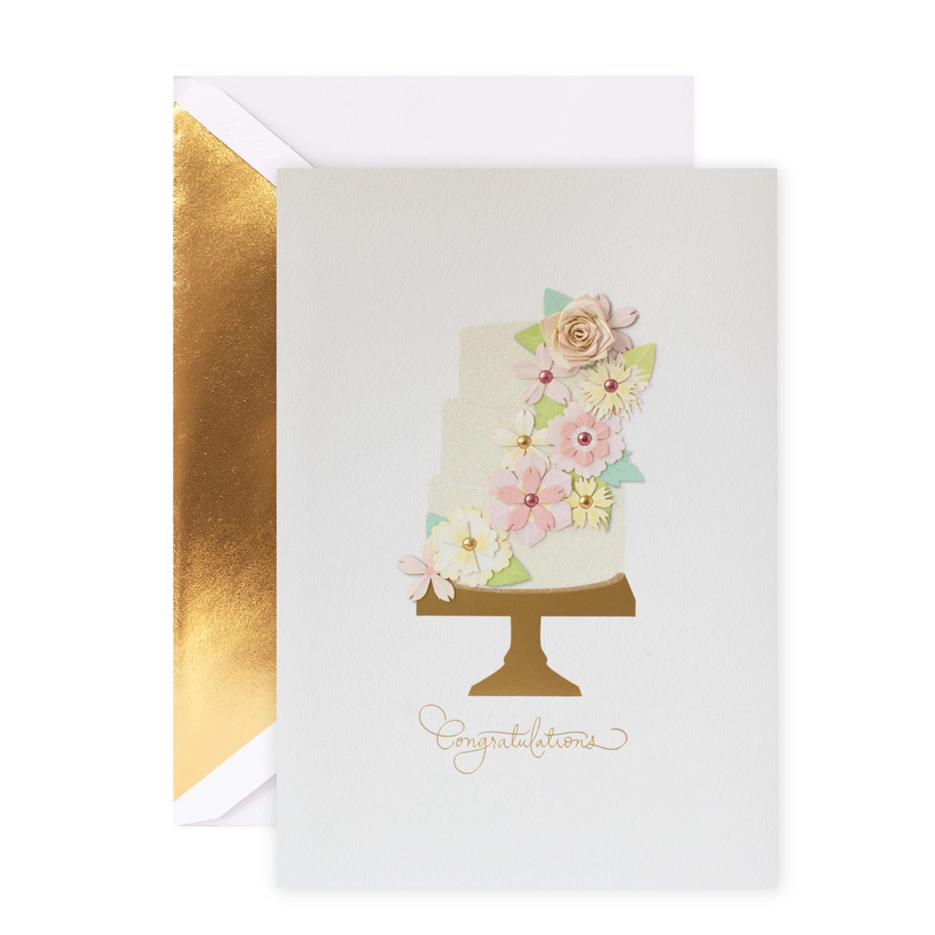 Hallmark Signature Wedding Congratulations Card - Beautiful Day - Image 3
