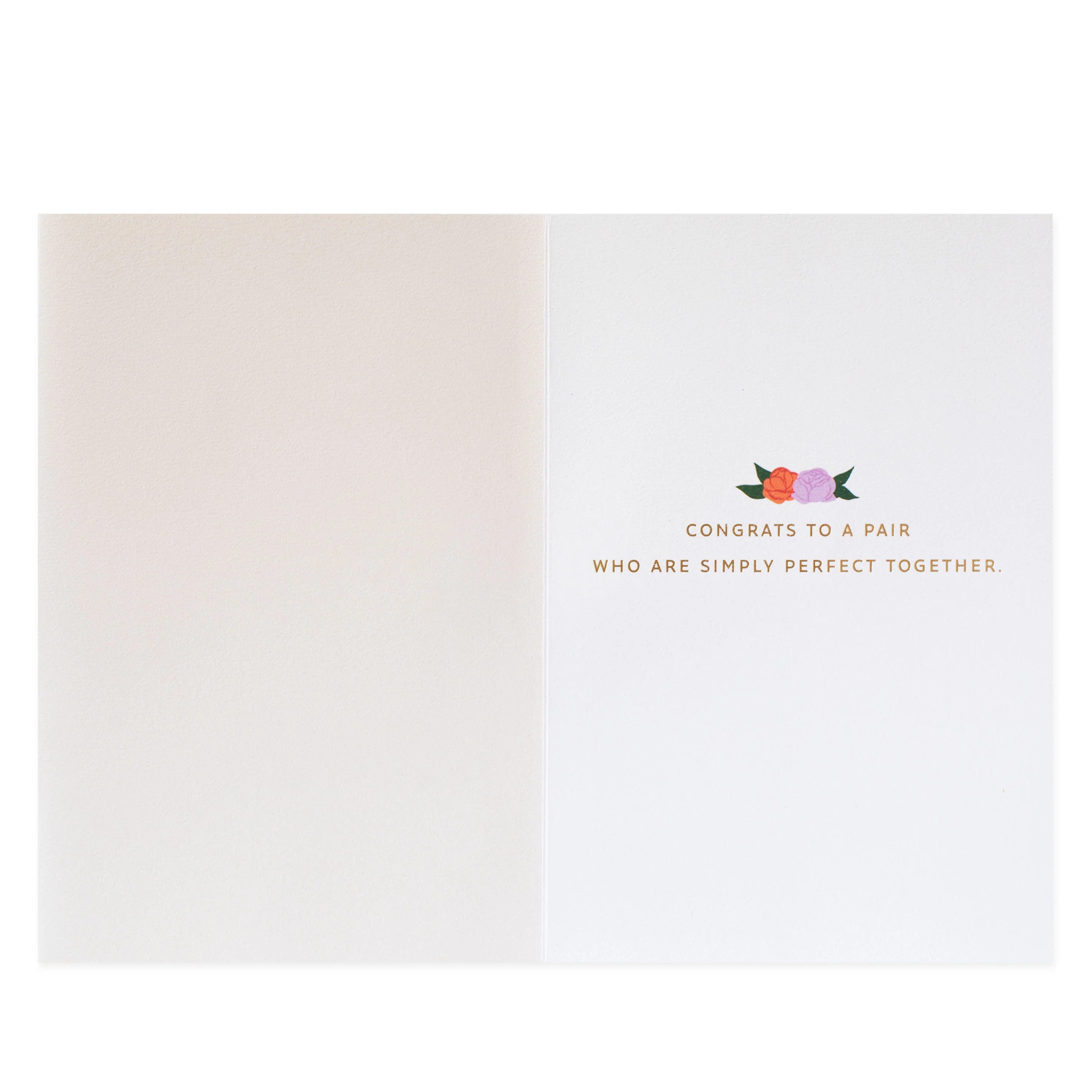Hallmark Signature Wedding Congratulations Card - Made For Each Other - Image 2