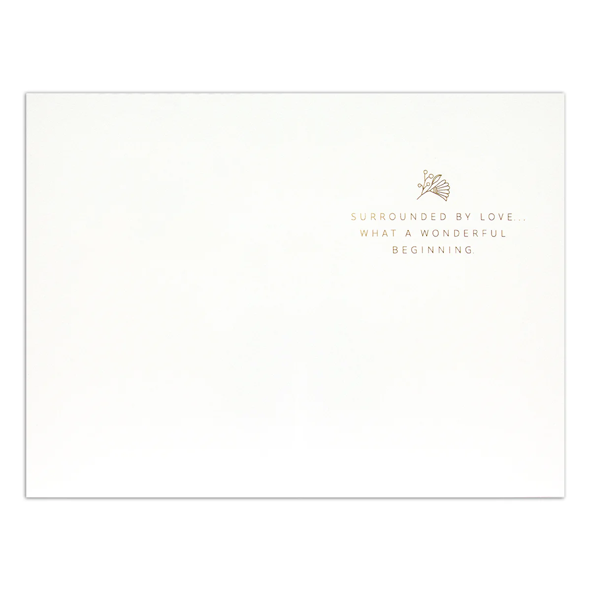 Hallmark Signature Wedding Congratulations Card - Surrounded By Love - Image 2
