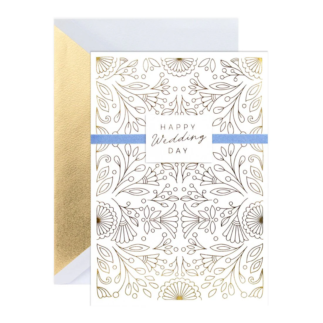 Hallmark Signature Wedding Congratulations Card - Surrounded By Love - Image 3
