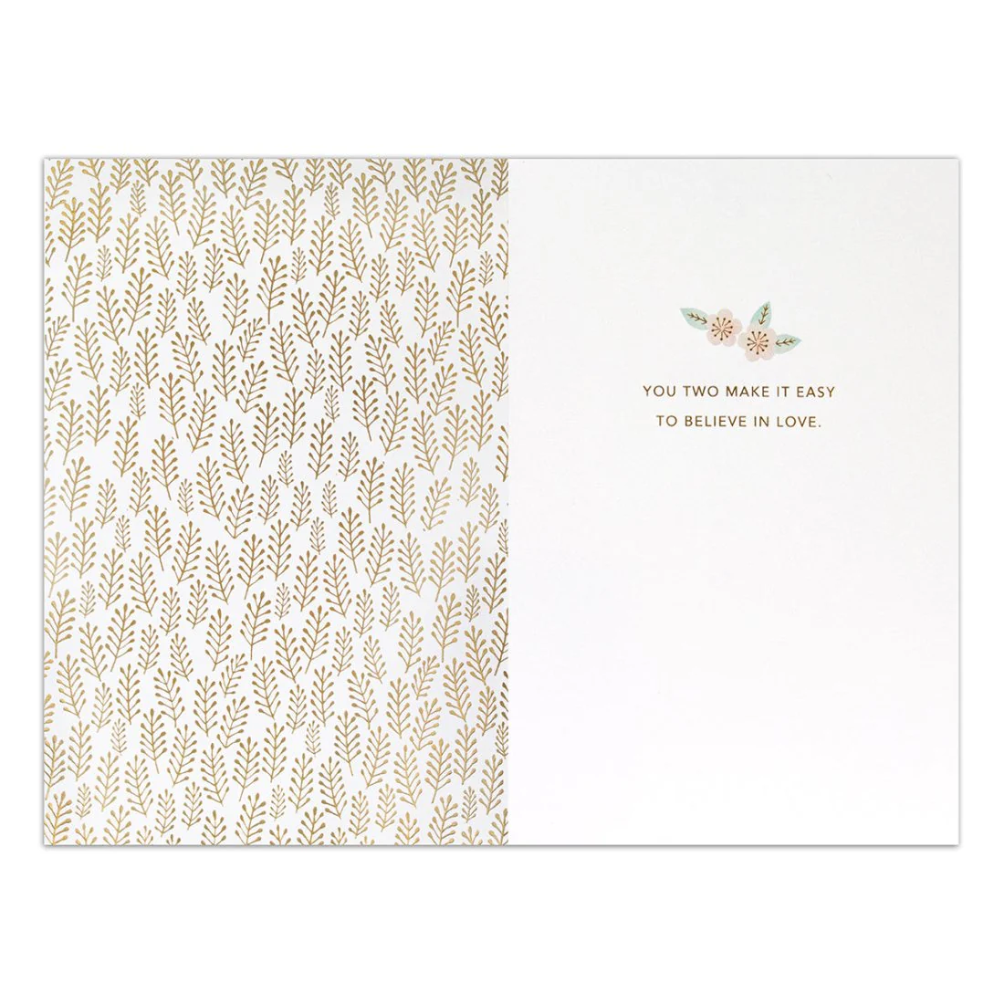 Hallmark Signature Love Celebration Card - Believe In Love - Image 2