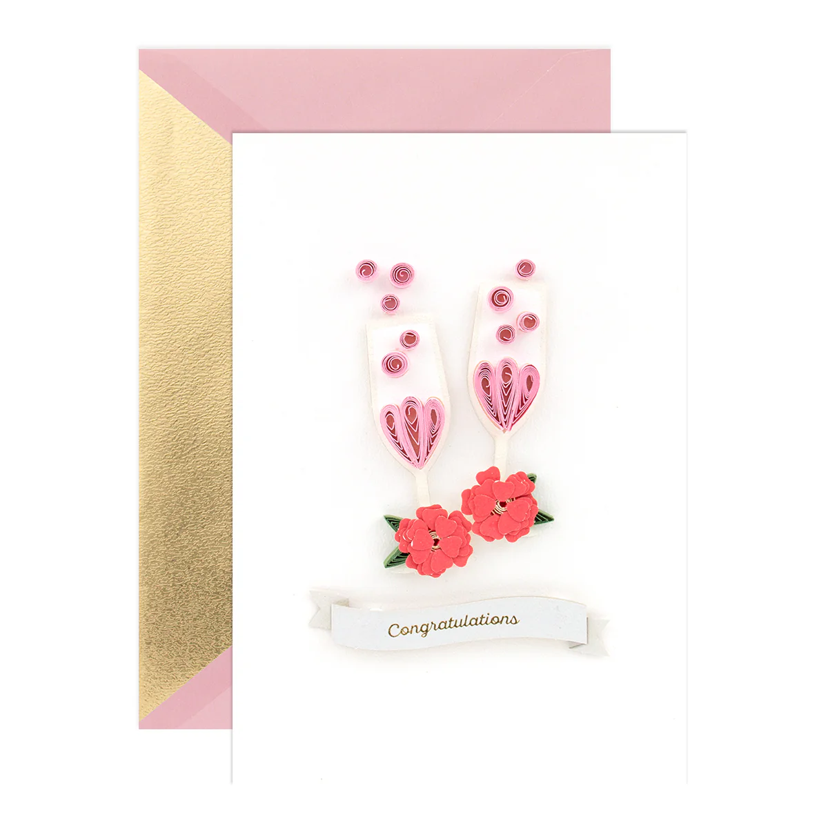 Hallmark Signature Love Celebration Card - Amazing Couple - Image 3