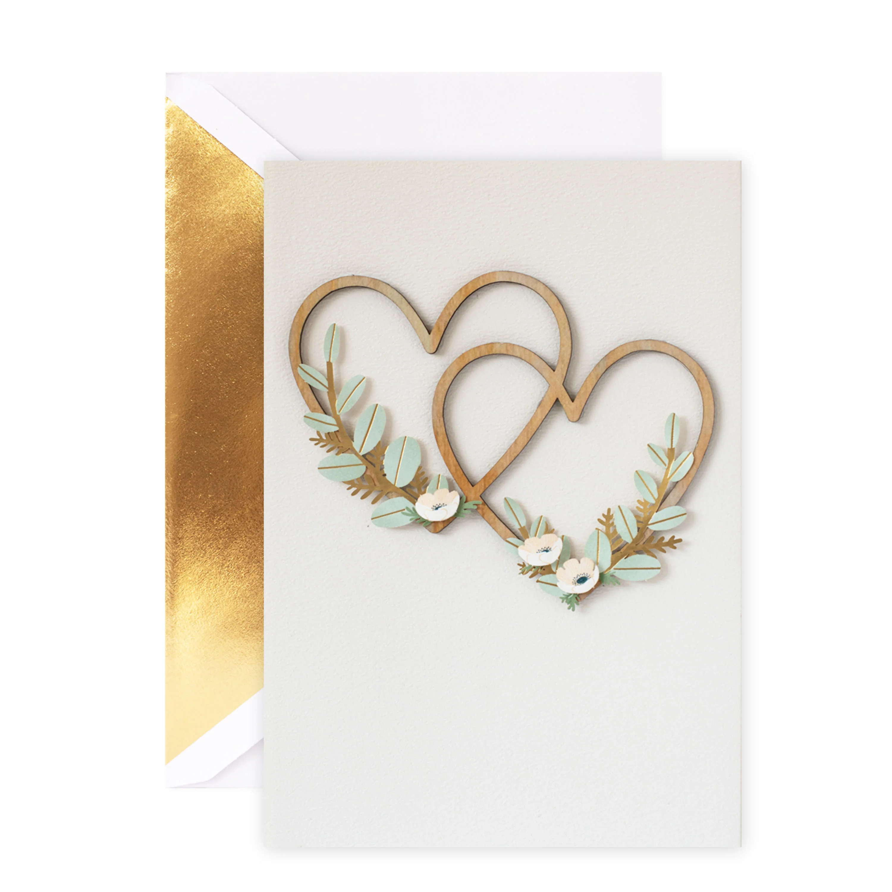 Hallmark Signature Love Celebration Card - Two Hearts - Image 3