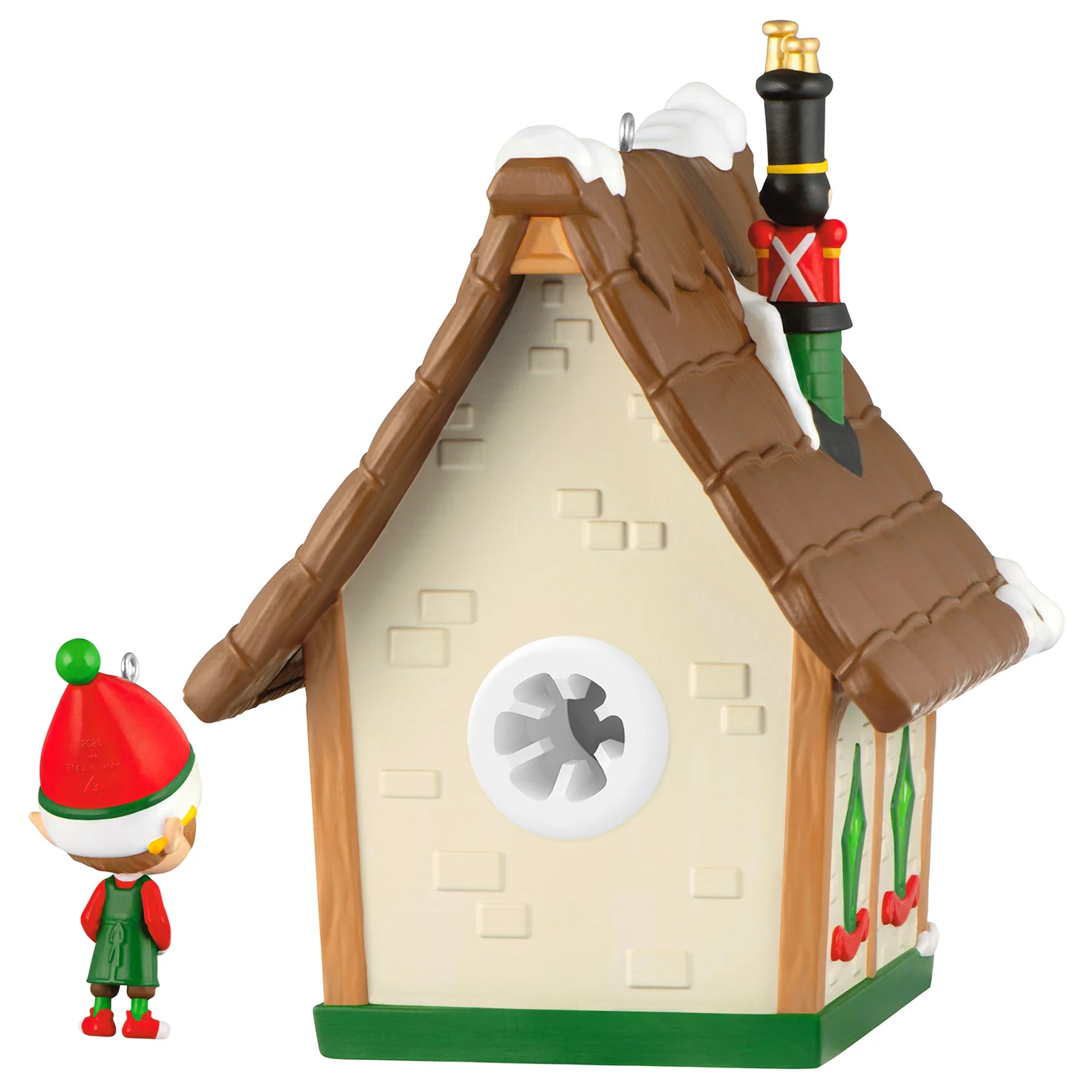 Welcome to Elfville Tony's Toys, Set of 2, 2nd in the Series — 2026 Hallmark Keepsake Christmas Ornaments - Image 5