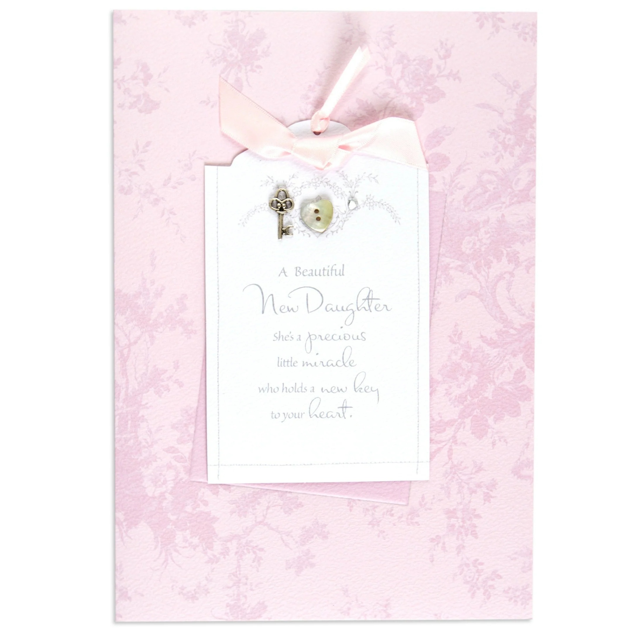 New Baby Cards - Welcome Baby Girl