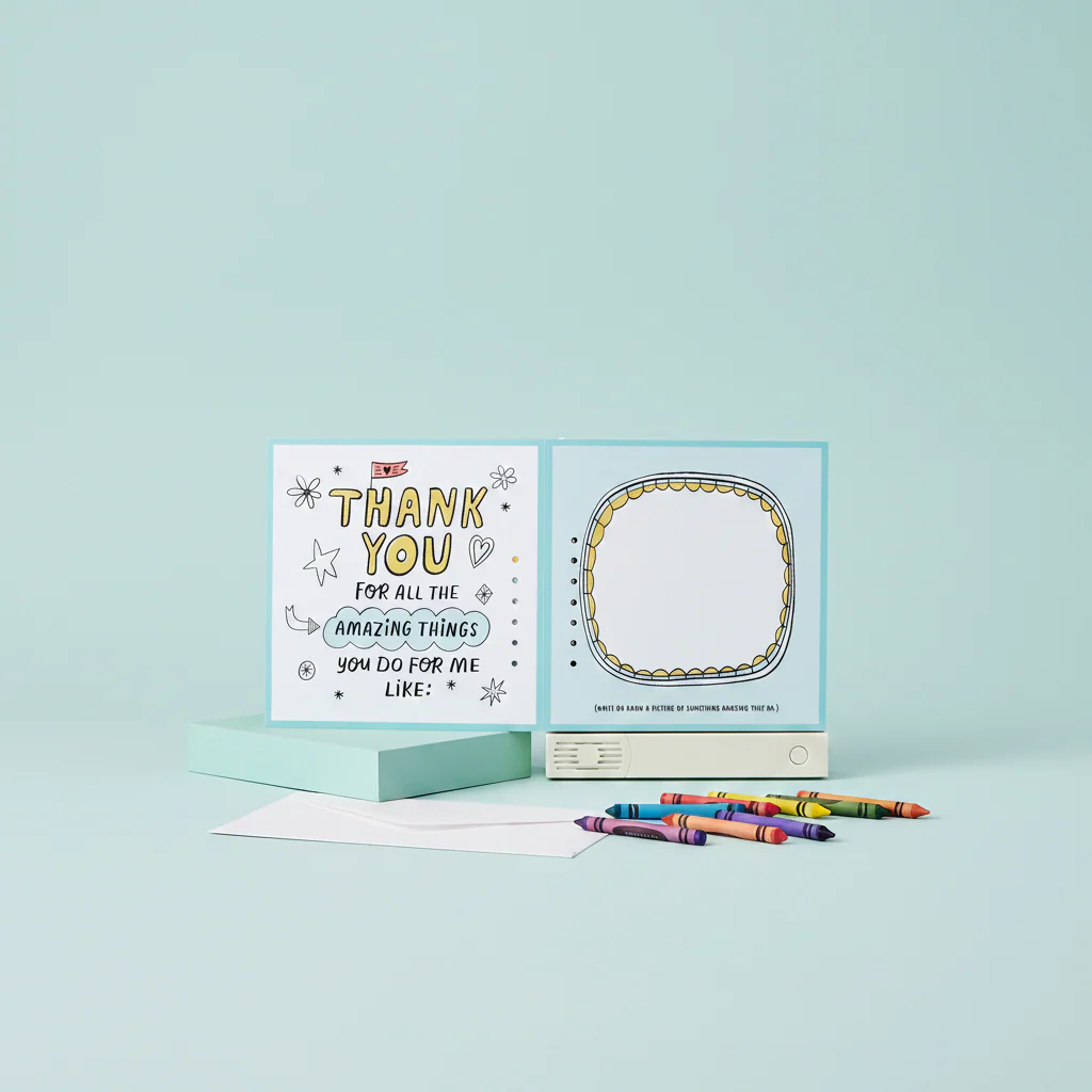 What I Love About You! A Color-Your-Own Recordable Storybook - Image 5