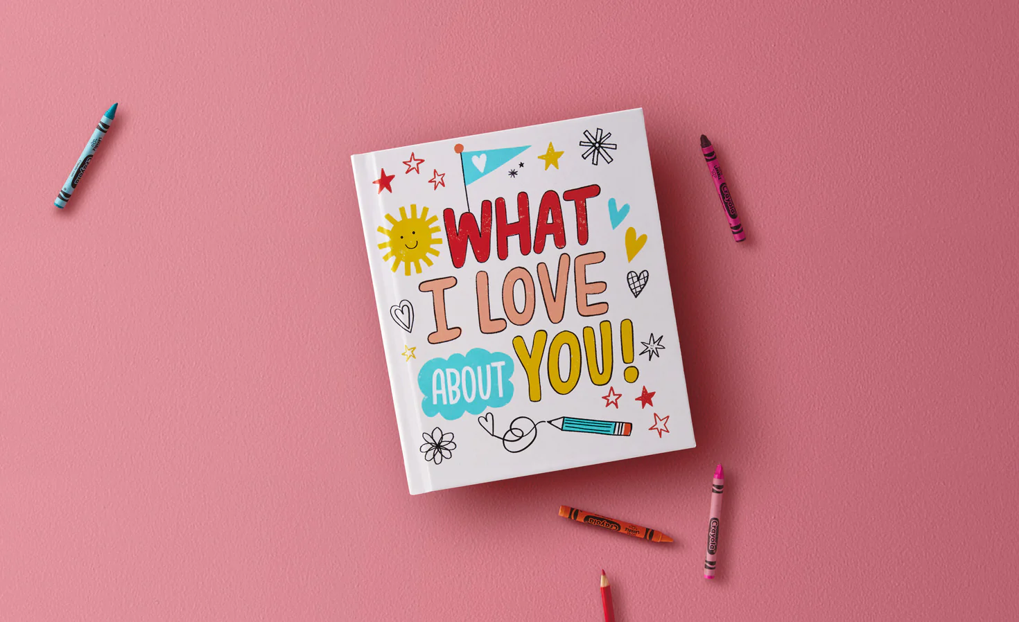 What I Love About You! A Color-Your-Own Recordable Storybook - Image 7