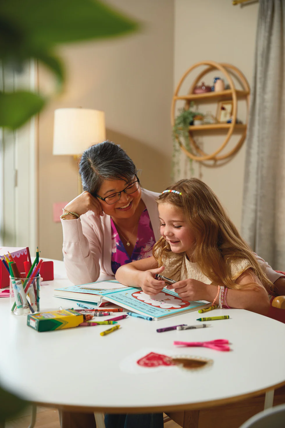 What I Love About You! A Color-Your-Own Recordable Storybook - Image 8