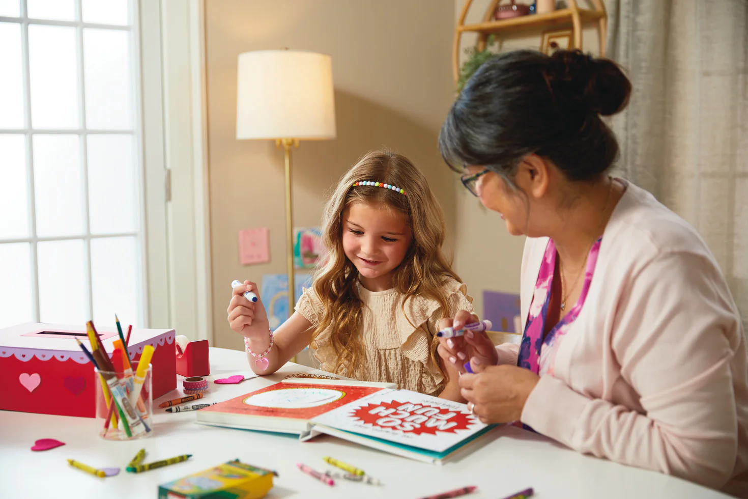 What I Love About You! A Color-Your-Own Recordable Storybook - Image 9