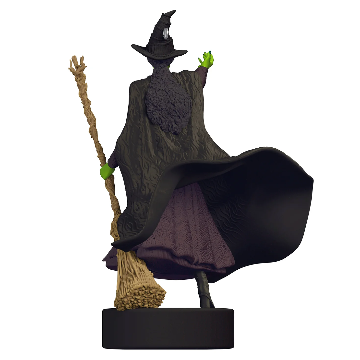 Wicked Defying Gravity With Sound — 2026 Hallmark Keepsake Christmas Ornament - Image 5